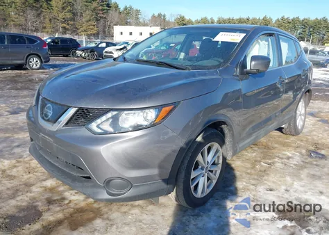 2019 Nissan Rogue Sport S z USA, uszkodzony, nr VIN JN1BJ1CR2KW625086